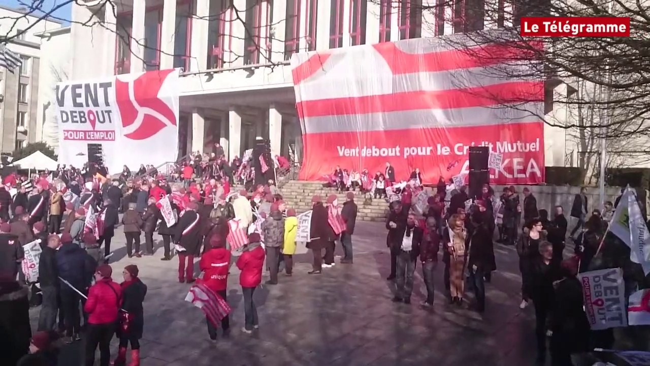 Brest. CMB Arkéa : le collectif de salariés commence à se rassembler