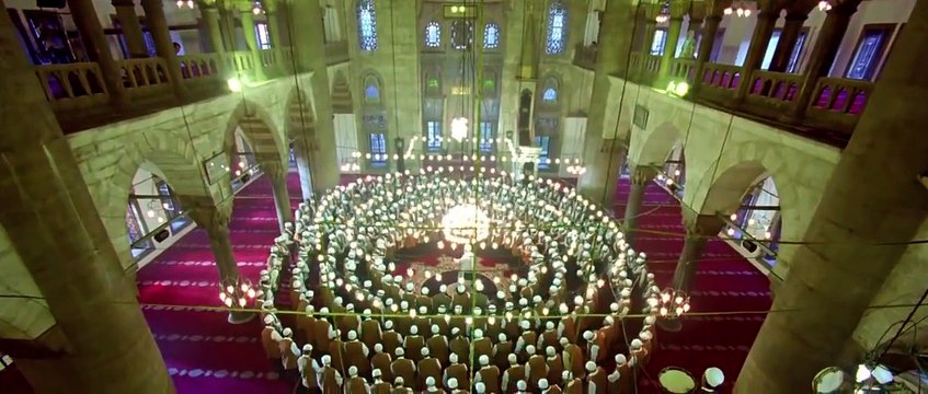 New York\'ta Beş Minare Zikir Sahnesi