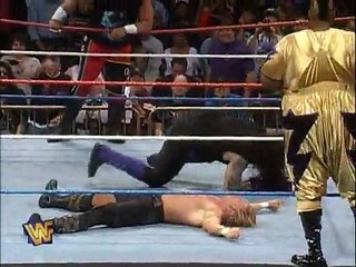 1995.11.19 Survivor Series - The Dark Side vs The Royals pt2