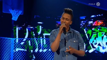 Bruno Mars - When I Was Your Man (Danyiom) | The Voice Kids 2014 | FINALE | SAT.1