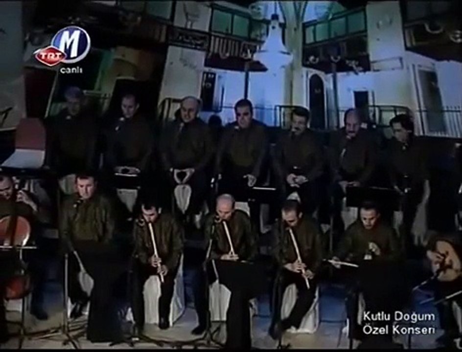 Ankara Kutlu Doğum Haftası Özel Tasavvuf Müziği Konseri