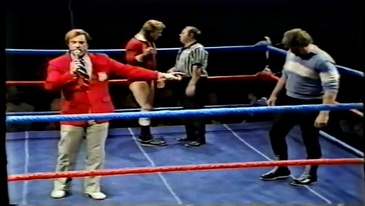 Larry Zbyszko squash match