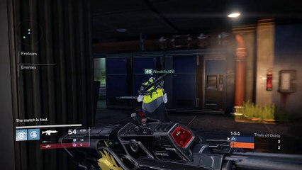 Destiny Triple Down in Trials