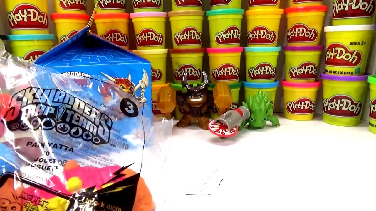 SKYLANDERS TRAP TEAM 2015 McDONALDS HAPPY MEAL TOYS
