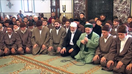 13 ARALIK 2015 PİR-İ GALİBİ VUSLATININ 2. YILDÖNÜMÜ ZİKİR