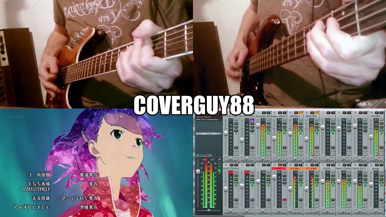 Rinne no Lagrange Opening 輪廻のラグランジェ season OP Cover2