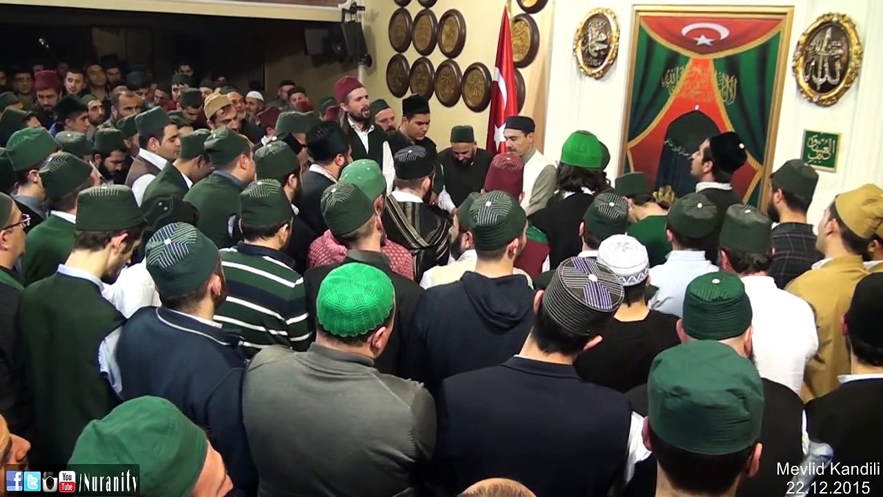 Mevlid Kandili Aşıkların Zikir Sofrası 22.12.2015