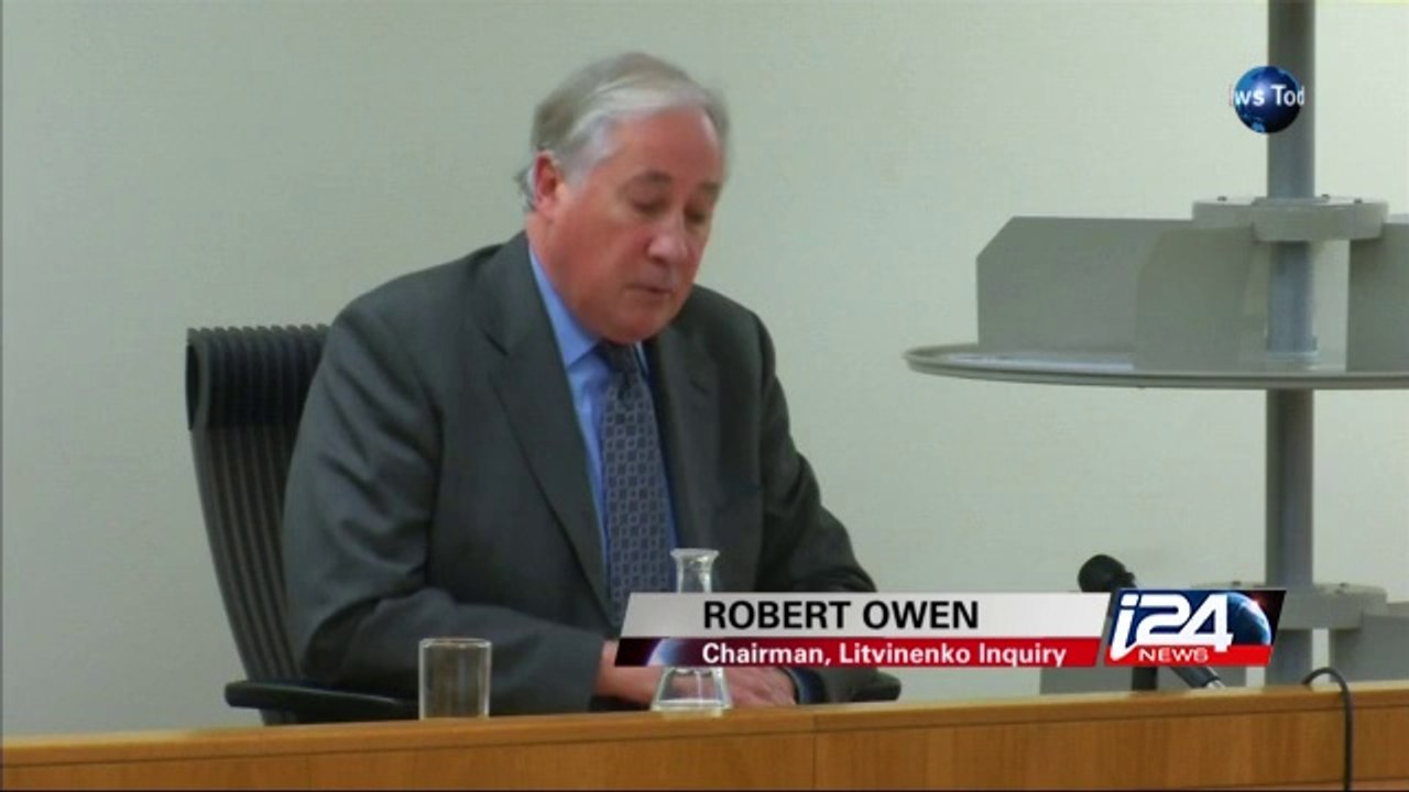 01/21: Russian ambassador to London: Litvinenko report a 'provocation'