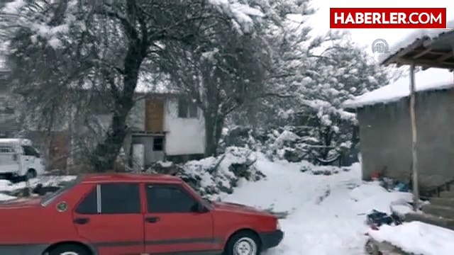 Beyaz Örtü Muğla'nın Doğasına Güzellik Kattı