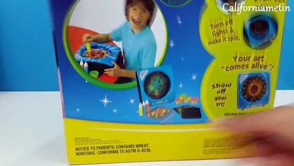 Play Doh Creations 3D Flash Art Lights Up