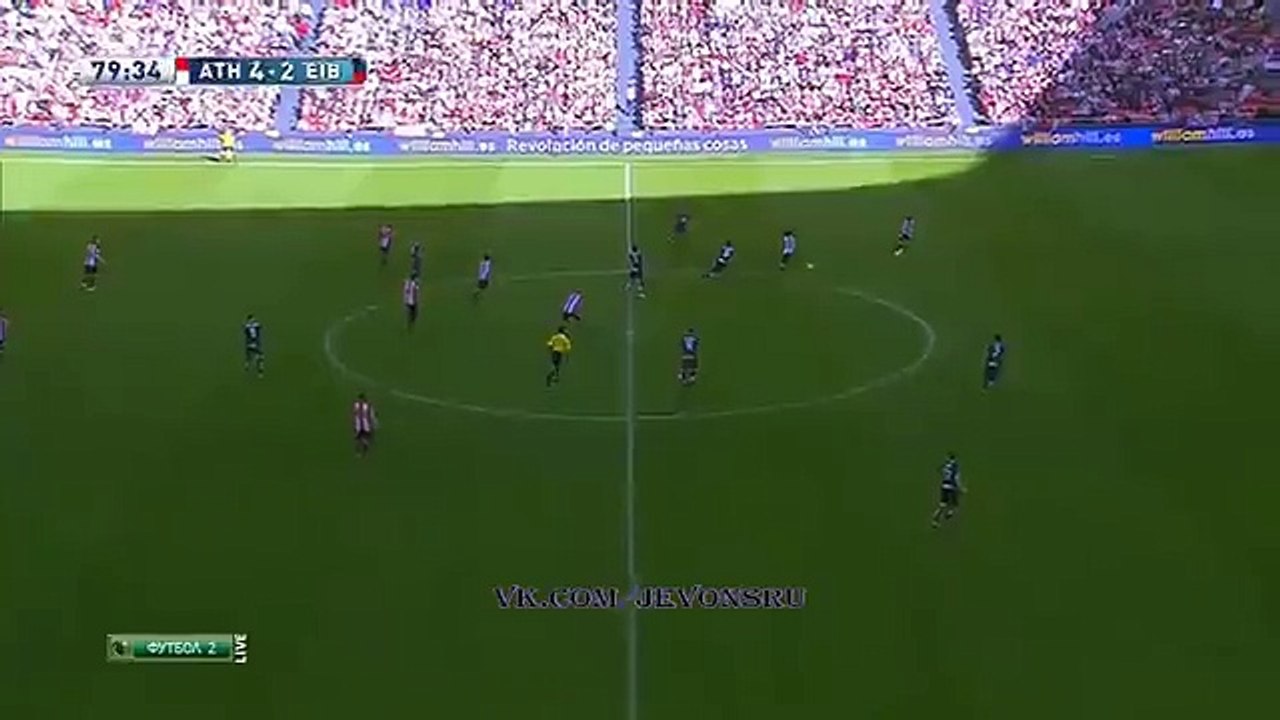 Mauro Dos Santos OWN GOAL | Athletic 5-2 Eibar