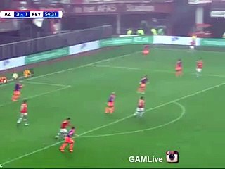 LIVE GOAL 4-1 AZ Alkmaar vs. Feyenoord 2016