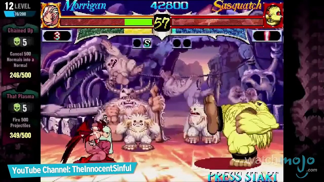 Top 10 Capcom Heroes