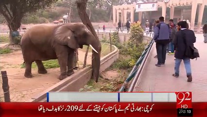 Sakht Sardi Me Bhi Lahorion Ki Tafreeh - 24 Jan 2016 - 92 News HD