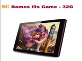 The First 8.9 Inch Ramos I9s Game Tablet PC Intel Z3735F Quad Core IPS 1920*1200 Android 4.4 Dual Camera 2G 32G GPS BT HDMI-in Tablet PCs from Computer