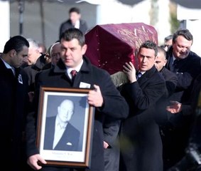 Mustafa Koç, Son Yolculuğuna Uğurlandı