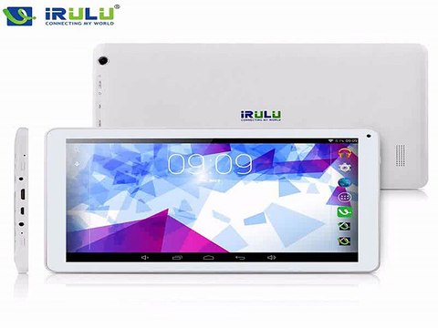iRULU X1Pro 10.1 1024*600 Google Android 4.4 GPS Octa Core 1GB/16GB WIFI 5500mAh 2.0MP Dual Cam Tablet PC Computer W/Keyboard-in Tablet PCs from Computer