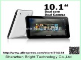 Free shipping Dual Core Allwinner A20 Cortex A8 android 4.2 6500mah 1GB/8GB dual camera hdmi 10 inch tablet pc-in Tablet PCs from Computer