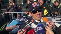 D!CI TV : La réaction de Sebastien Ogier après sa victoire dans la 84e édition du rallye monte Carlo