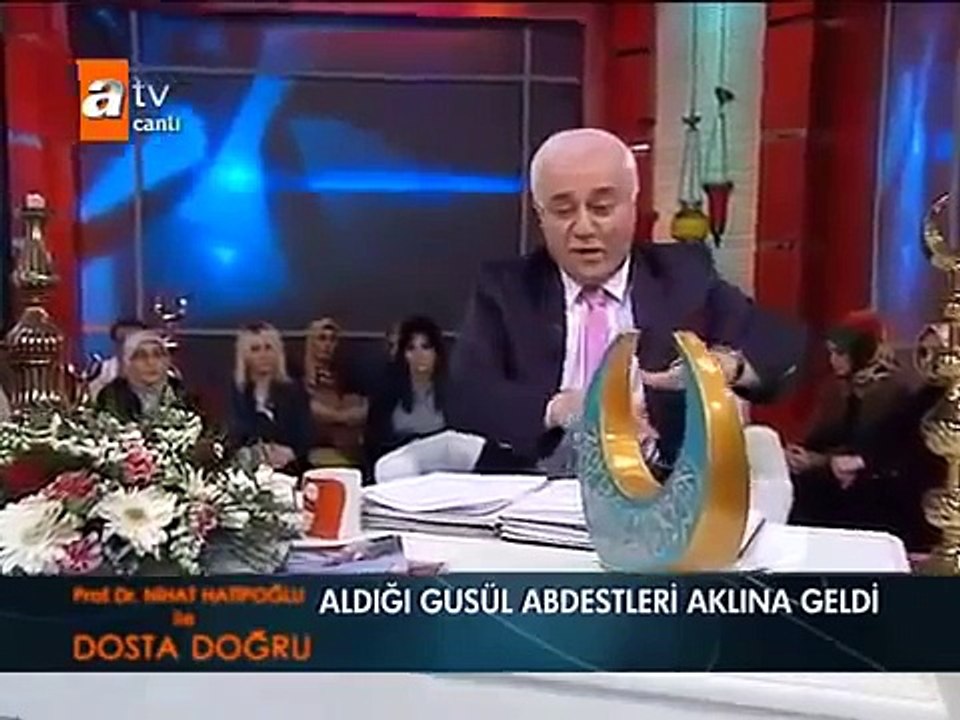Ölüm, Ölüm Anı ve Sonrası 05-04-2013-Nihat Hatipoğlu