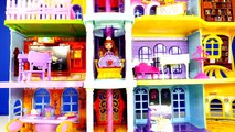 NEW Disney Princess Giant Doll House Sofia The First Magical Royal Castle Prep Academy Toy