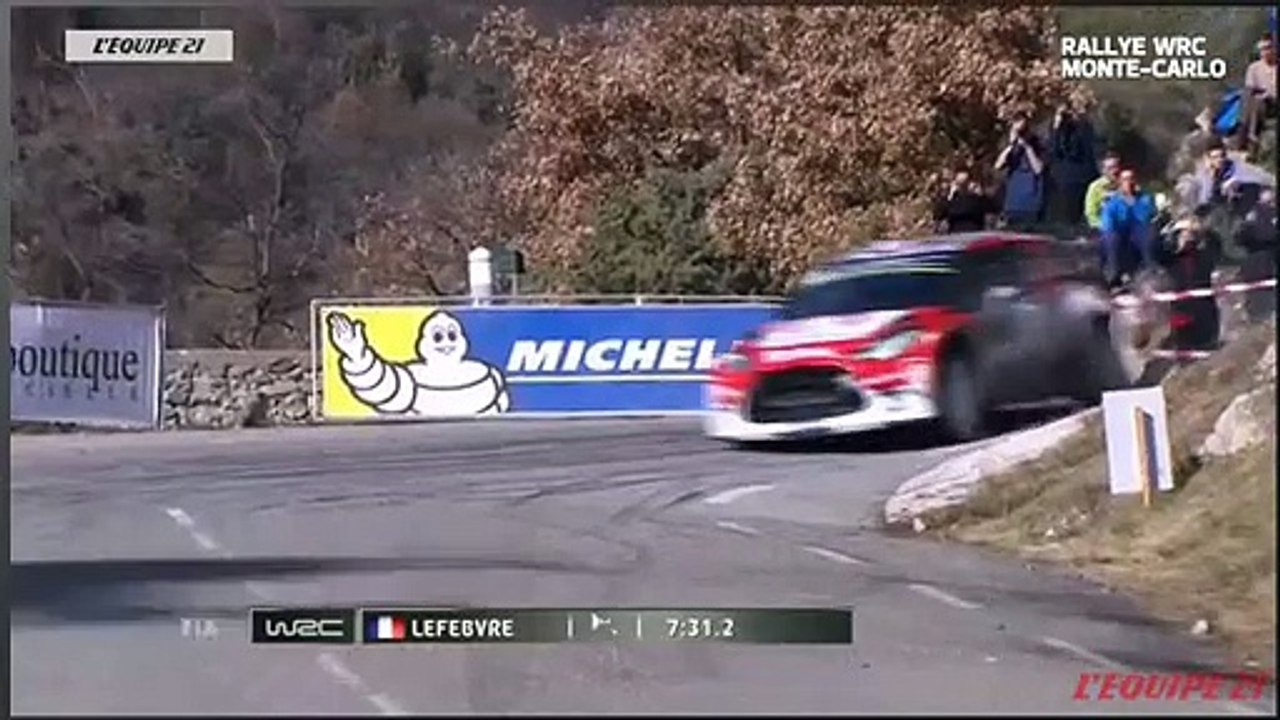 GOOD RALLYE MONTE CARLO 2016