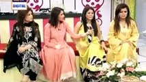 Nida Yasir Crying When Humayun Saeed Got Angry