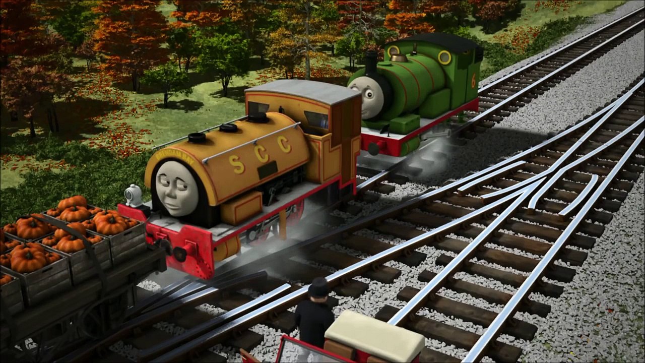 Percy Finds His Strength | Thomas & Friends