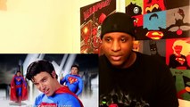 Goku vs Superman. Epic Rap Battles REACTION!