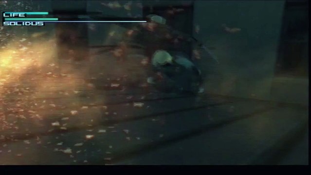 [PS2] Walkthrough - Metal Gear Solid 2 Sons of Liberty - part 17