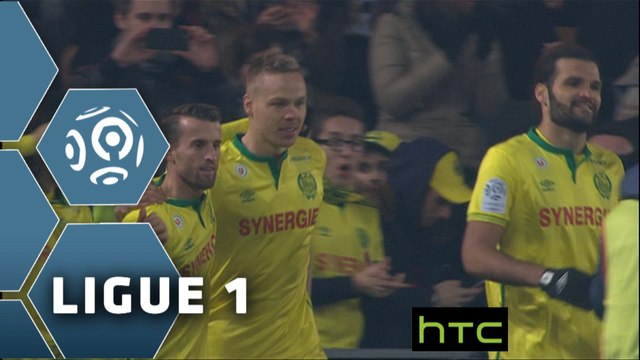 But Kolbeinn SIGTHORSSON (1ème) / FC Nantes - Girondins de Bordeaux - (2-2) - (FCN-GdB) / 2015-16