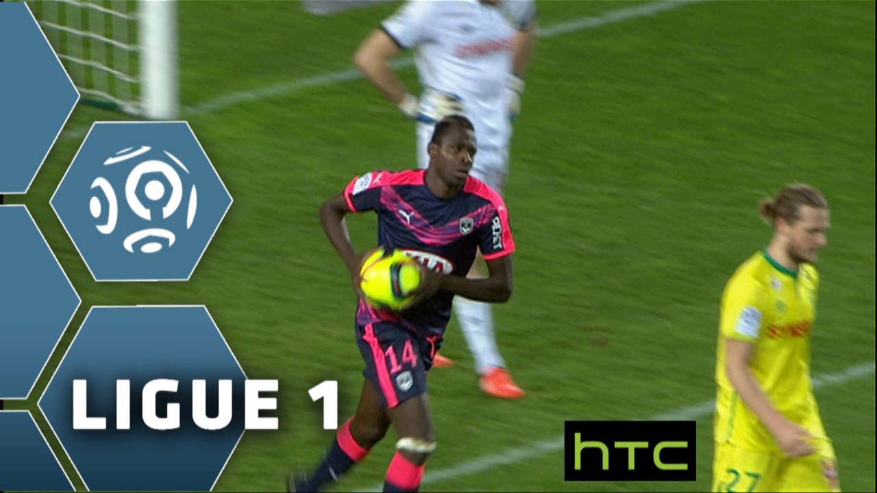 But Cheick DIABATE (84ème) / FC Nantes - Girondins de Bordeaux - (2-2) - (FCN-GdB) / 2015-16