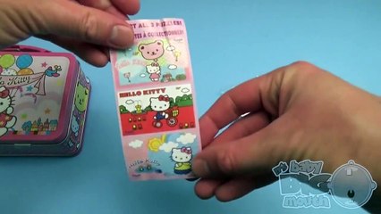 Baby Big Mouth Surprise Egg Lunchbox! Hello Kitty Edition! With Giant JUMBO Surprise Egg!