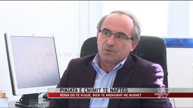 Pikiata e çmimit të naftës - News, Lajme - Vizion Plus