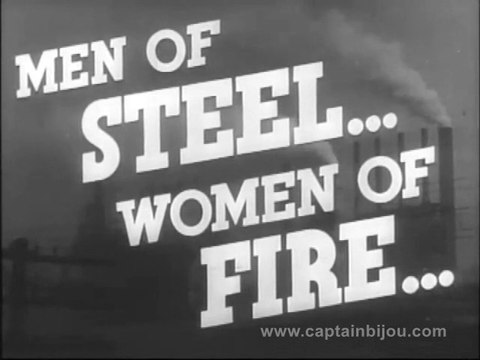 1942 PITTSBURGH TRAILER - John Wayne, Marlene Dietrich and Randolph Scott