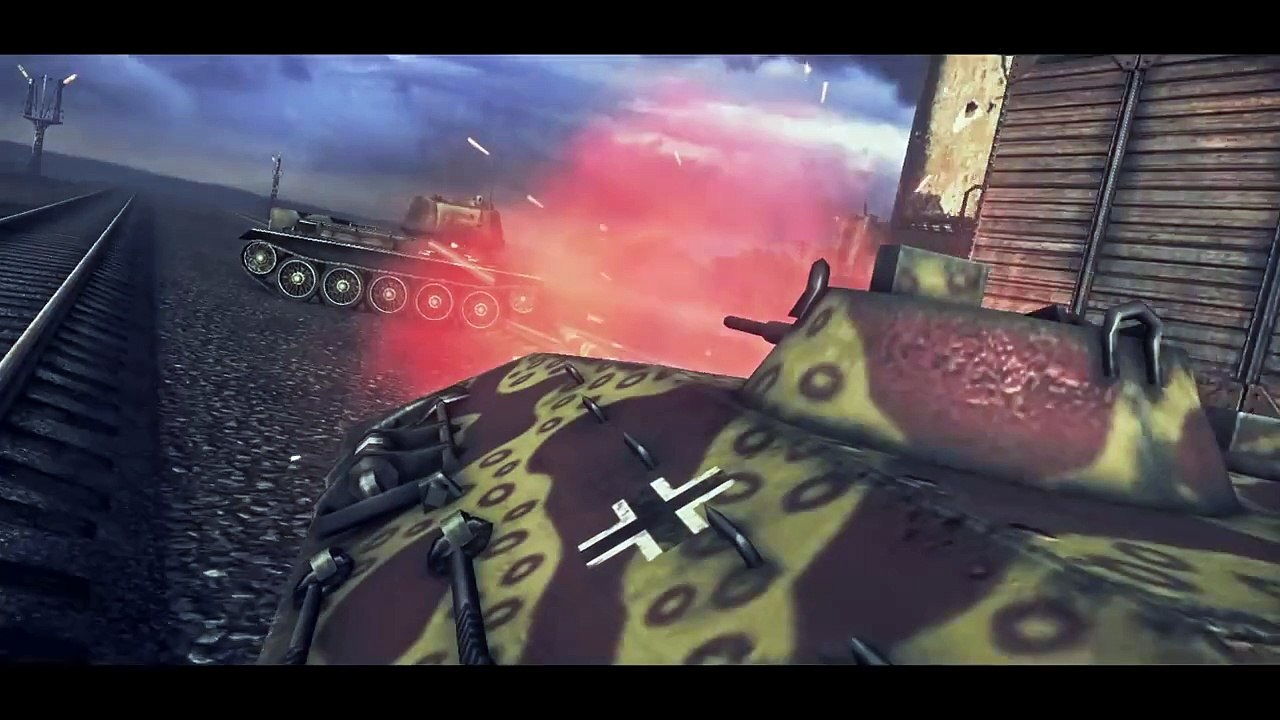 Пап, смотри, получилось! №6 - от A3Motion [World of Tanks]