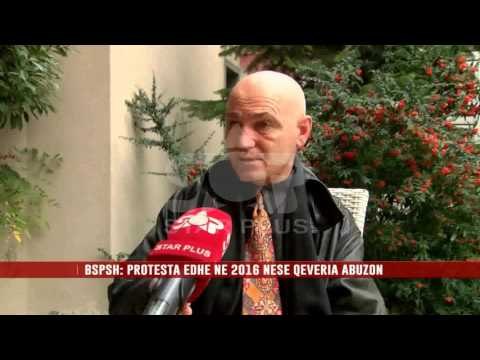 BSPSH: PROTESTA EDHE NE 2016 NESE QEVERIA ABUZON