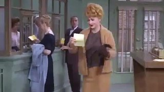 The Lucy Show season 3 EXTRA Great Bank Robbery in French 1