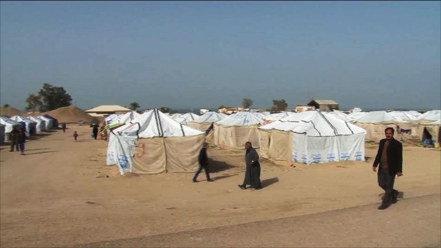 تفاقم معاناة النازحين العراقيين مع اشتداد الشتاء