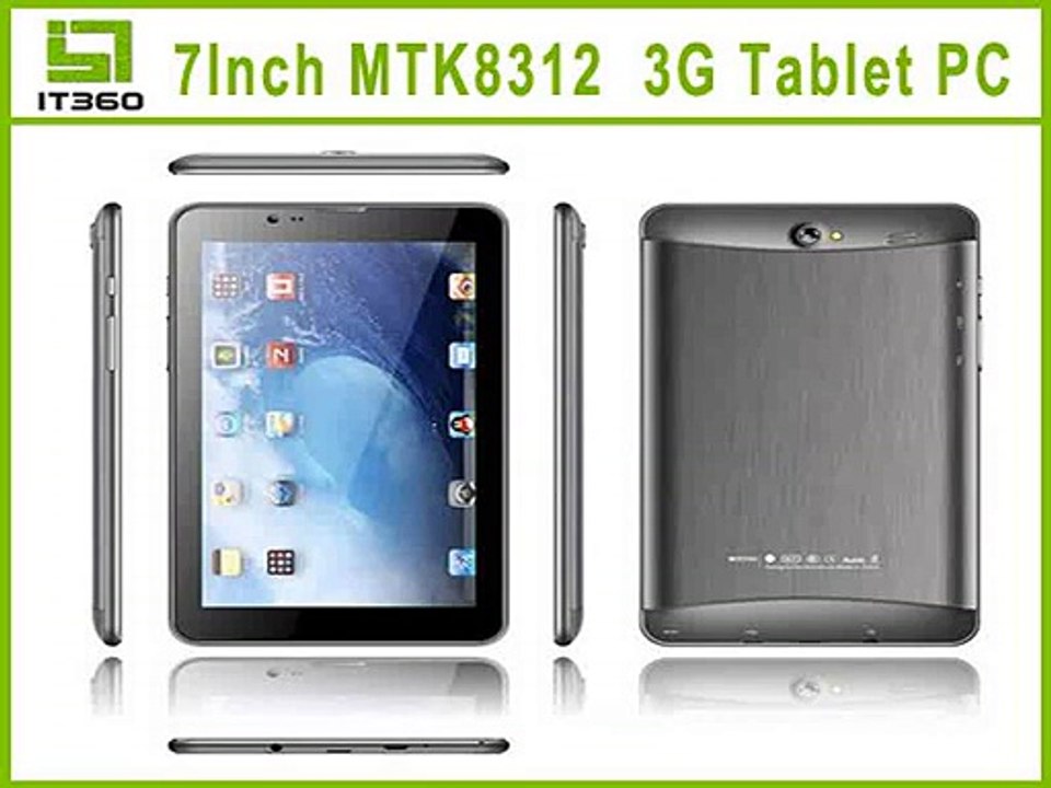 NEW 7 inch MTK8312 3G Phone Call Tablet PC Phablet Android 4.2 Dual Core 4GB ROM Dual SIM Dual Camera GPS Bluetooth-in Tablet PCs from Computer