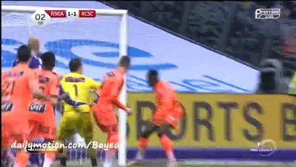 Baby A. (Own goal) HD - Anderlecht 1-1 Charleroi - 24-01-2016