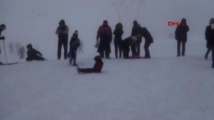 Uludağ'da Kayak Keyfi