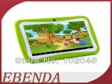 Cheap NEW 7inch Kids Tablet PC With Children Educational Apps RK3126 Quad Core 8G ROM Android 5.1 Dual Camera PAD for Children-in Tablet PCs from Computer