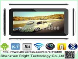 10 inch Octa Core Tablet AllWinner A83T Android 5.1 OS Wifi Bluetooth 1GB RAM 8GB/16GB ROM Dual Cameras Free Shipping-in Tablet PCs from Computer