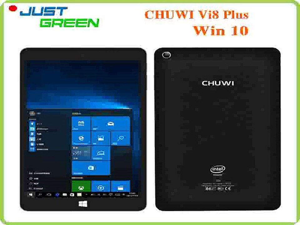 Original Chuwi Vi8 Plus Cherry Trail T3 X5 Z8300 Win10 Tablet PC 8 Inch 1280x800 IPS 2GB RAM 32GB ROM 2MP Camera HDMI OTG-in Tablet PCs from Computer