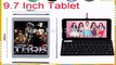 Free wireless keyboard 3G Tablet PC Quad Core MTK8382 9.7 inch IPS Screen 1280*800 GPS Tablets Ultra Slim 1GB +16GB 6000MAH-in Tablet PCs from Computer