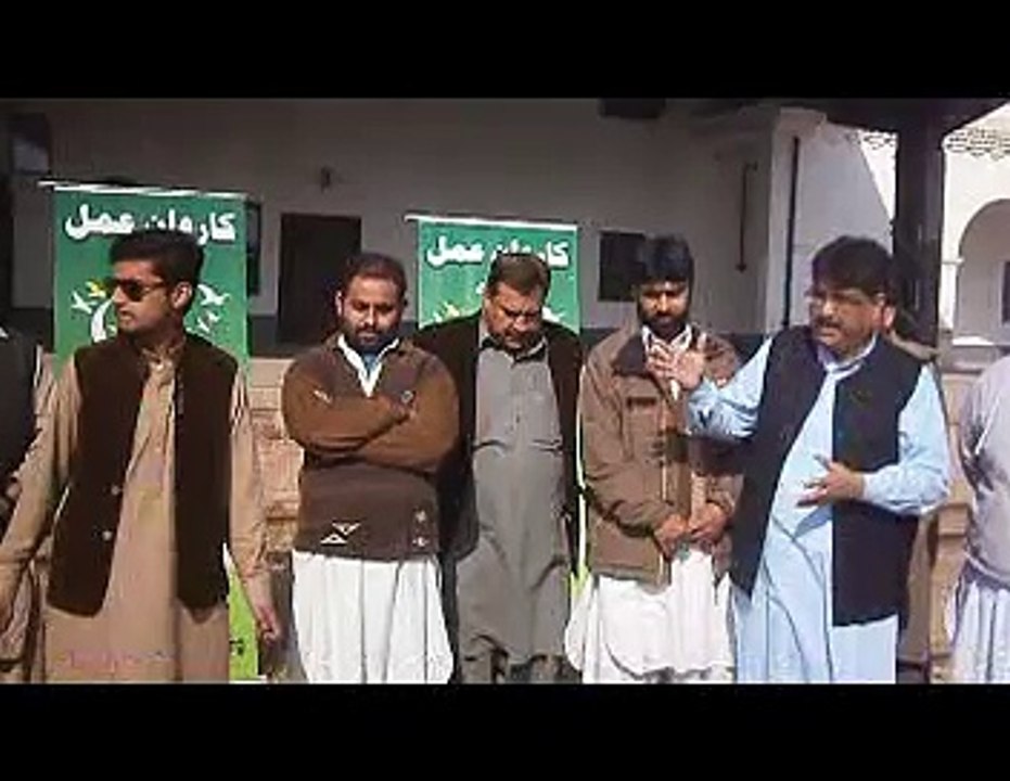 کوہاٹ ریل کی بحالی تک احتجاج جاری رہے گا