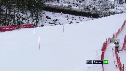 Kitzbühel - Slalom - La course de Kristoffersen