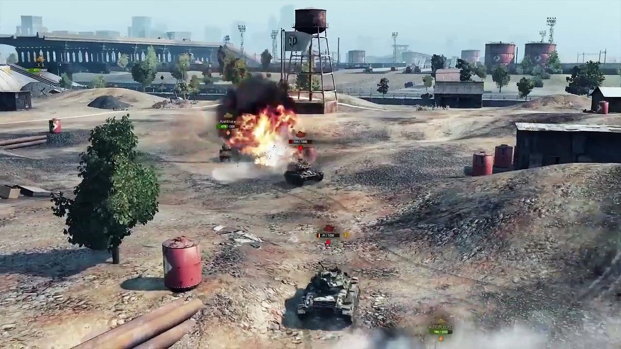 Пап, смотри, получилось! №31 - от A3Motion [World of Tanks]