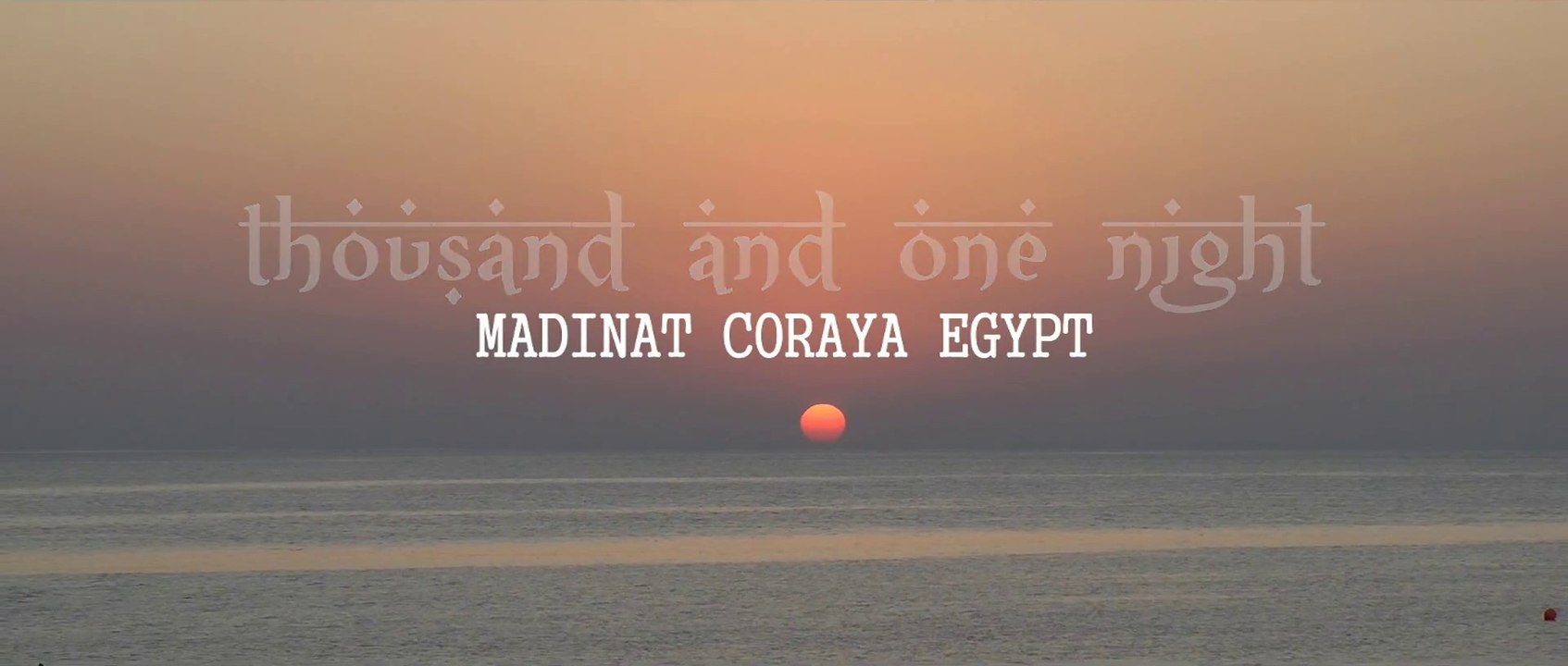 'THOUSAND AND ONE NIGHT' MADINAT CORAYA EGYPT ©BLACK ART